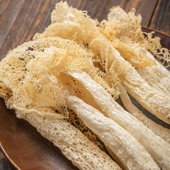 竹荪干货竹笙菌类竹荪干竹荪菌菇煲汤食用菌纯 长裙竹荪【新货哦】