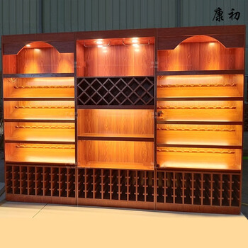 骁熊  红酒柜展示柜白酒酒柜葡萄酒展示柜酒庄展示柜红酒展示架烟酒