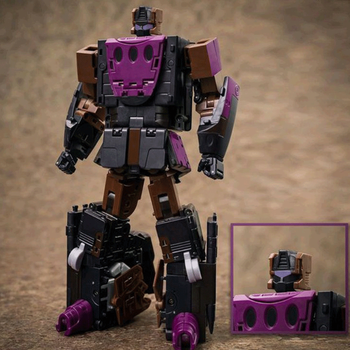 孩之宝hasbroox混天豹成员mmc爆炸ps16航天飞机变形玩具机器人再版