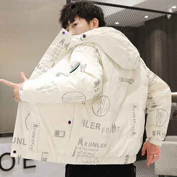 约克男孩初高中学生晋江冬天男生外套棉服冬季15岁青少年16男款13棉衣