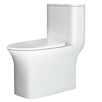 wrigley箭牌卫浴马桶家用卫生间旋冲虹吸式连体坐便器节水座便ab1606