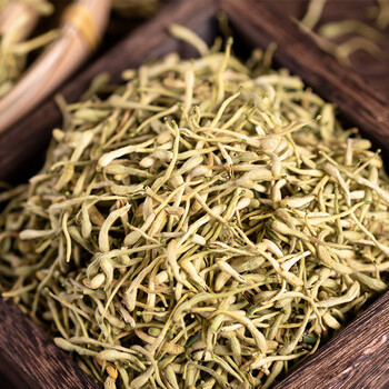 泽群中药 金银花 河南产中药材忍冬花 金藤花 双花 二花 道地中药饮片