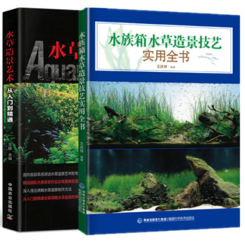 全2册 水草造景艺术从入门到精通 水族箱水草造景技艺实用全书水族箱鱼缸造景生活时尚水草栽培与造景 摘要书评试读 京东图书