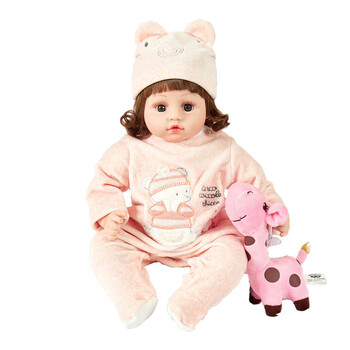 仿真重生婴儿娃娃会说话的女孩仿真婴儿软胶重生布情绪感应玩具洋娃娃