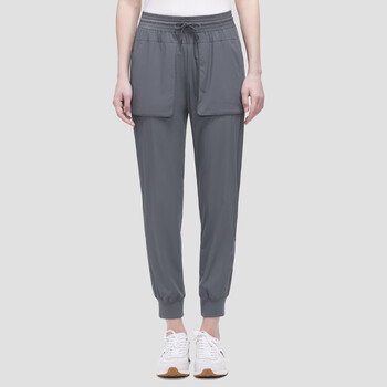 迪桑特descentewomensstudio系列女子梭织运动长裤d3232gwp20cc碳灰s1