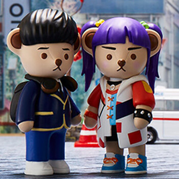 kiko 秦风2 唐人街探案盲盒