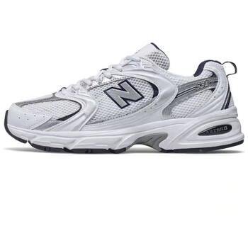 新百伦新款530sg系列老爹鞋白银月光米休闲跑步鞋 530sg白银 37.