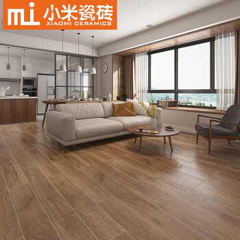 小米瓷砖 全瓷木纹砖200x1200客厅现代北欧地板砖 m12207[200x1200全