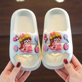 宁悠女孩拖鞋6-7岁8到10岁女孩拖鞋儿童拖鞋女孩夏季卡通可爱公主宝宝