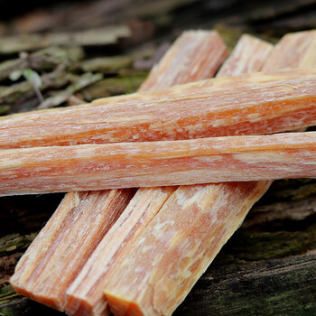 kd 户外野营生存高油脂松明精品盒装 引火点火松明子