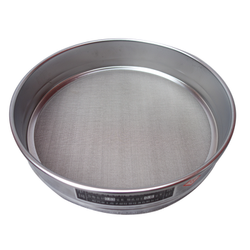 京路达新标准土壤分样筛分析筛子砂石筛全套砂石单子筛子007595mm镀铬