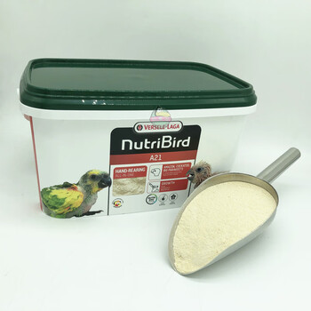 虹弦见比利时凡赛尔幼鸟a21鹦鹉奶粉a21分装250g自封瓶装