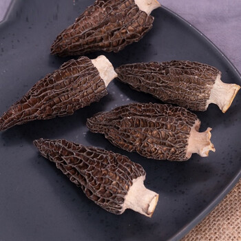 羊肚菌干货云南产干羊肚菇蘑菇80g牛肚菌野生菌菌菇煲汤