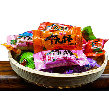 酸比酸零食酸角 云南特产十九怪酸角冻冻糖果 5斤/10斤 美食甜酸角19