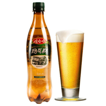 娃哈哈格瓦斯饮料600mlx12瓶整箱啤酒麦芽汁碳酸可乐饮品 600ml*6瓶