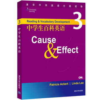 正版全新中学生百科英语3 Cause Effect 附光盘1张清华中学英语分级读物教学 摘要书评试读 京东图书