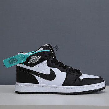 耐克(nike)aj高帮男鞋乔1空军一号篮球鞋男女高帮休闲鞋学生情侣aj1