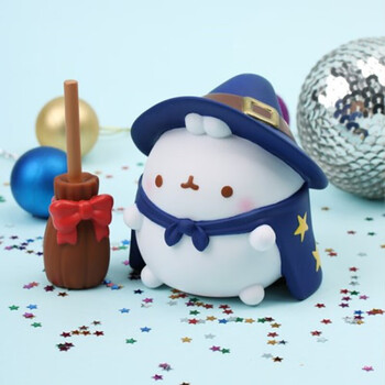 拉布布1983玩偶动物忙和molang兔子卡通yuki盲盒便宜公仔摆件独角兽