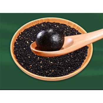 北京黄精黑芝麻丸黑枸杞桑葚六黑丸零食养生丸官方旗舰店网 1瓶[体验