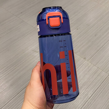 杯子夏蓝色420ml 贴纸tritan奶瓶材质>进店逛逛|关注店铺手机下单9