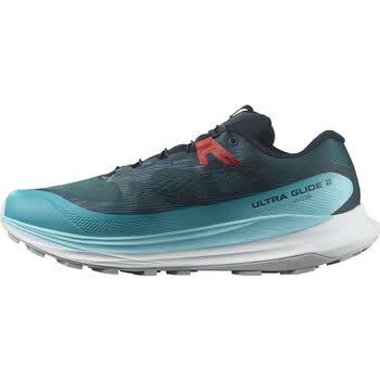 萨洛蒙(salomon)户外越野跑鞋男款缓震低帮运动鞋ultra glide 2 海