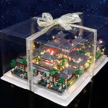 巨型积木10000块巨型拼图10000块万积木拼装益·智力玩具高难度大型