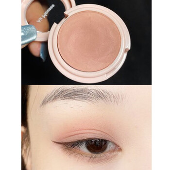 holika眼影韩国惑丽客holika单色珠光04眼影膏fbe01亮片卧蚕香槟色