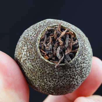 正宗新会小青柑普洱茶熟茶茶叶小青柑茶叶陈皮桔普茶礼盒装500g250g