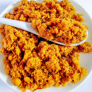 好物推荐舟山特产明珠鱼肉松鱼松罐装海味零食即食小吃儿童老人营养鱼