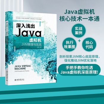 深入浅出J**a虚拟机：JVM原理与实战