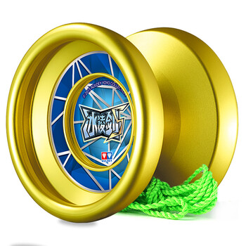 悠悠球玩具火力少年王溜溜球火力yoyo球男孩竞技套装金属球冰凌剑s