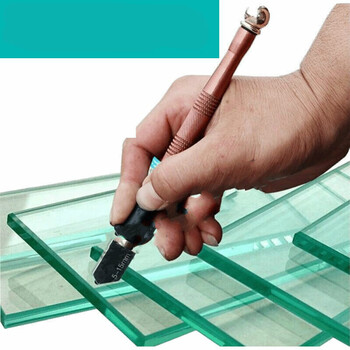 新款切割玻璃刀金刚石玻璃切割器钢化玻璃刀自动滚轮式