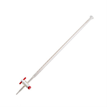 酸式滴定管 碱式滴定管 聚四氟滴定管25ml 50ml 酸碱通用滴定管 25ml