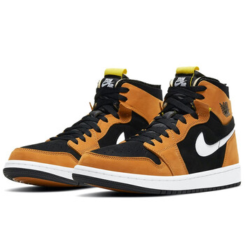 耐克nikeairjordan1aj1男鞋六冠王高帮时尚休闲篮球鞋555088135ct