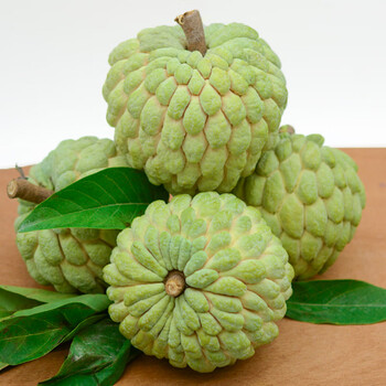 牛奶凤梨释迦果5斤当季番荔枝水果新鲜林檎整箱2500g中果好吃不过瘾