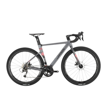 佳沃java公路自行车铝合金18变速全地形砾石越野公路车男女弯把id消光