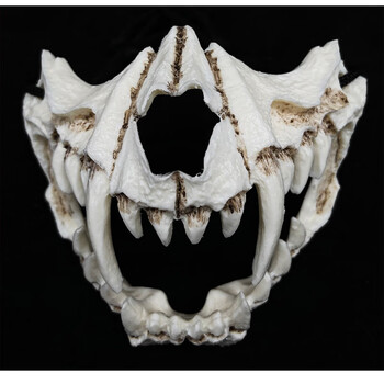 般若面具面具般若鬼半脸游戏周边日本武士二次元cos抖音直播猛虎 图片价格品牌报价 京东