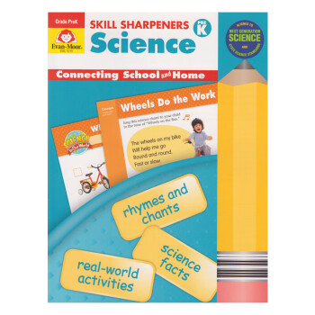 Skill Sharpeners Science PreK Ǧʵѧ Pre-K׶԰ Eva