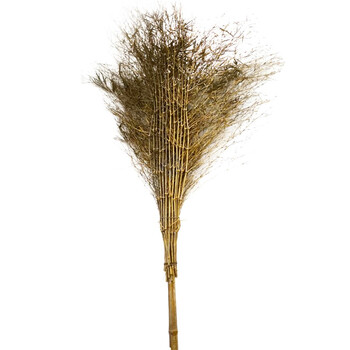 联舵(lianduo)条扫 无叶 大竹扫帚 竹把2200mm*800mm左右 /把 可定制