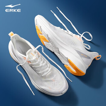 鸿星尔克(erke)男鞋秋季阿甘鞋网面鞋校园风运动鞋跑鞋休闲鞋男软底