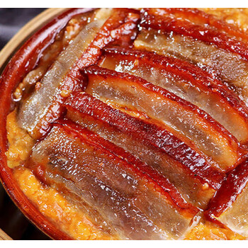 榕下小鹿九大碗糯米夹沙肉蒸碗装甜烧白扣肉喜沙加热即食定制产品 夹