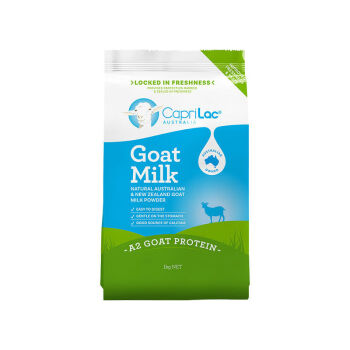 caprilac澳洲caprilac原装进口a2山羊奶粉1kg/1袋:全脂高钙儿童成人中