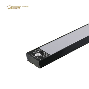 灯车库地下停车场过道一体化智能感应线条灯一体化长条灯 雷达感应1