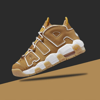 耐克(nike)air more uptempo大air皮蓬女篮球鞋 415082 小麦色dq4713