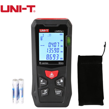 优利德(uni-t)lm60e  测距仪激光红外线手持距离测量仪电子尺量房仪