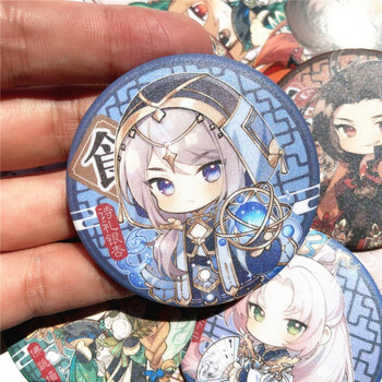 食物语周边徽章佛跳墙 龙井 烤鸭吧唧游戏二次元手游 诗礼银杏 买三