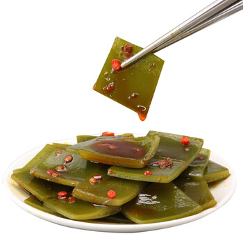 蔚鲜来 麻辣海带片200g 脆辣海带片 下酒菜 下饭菜凉拌菜 方便菜