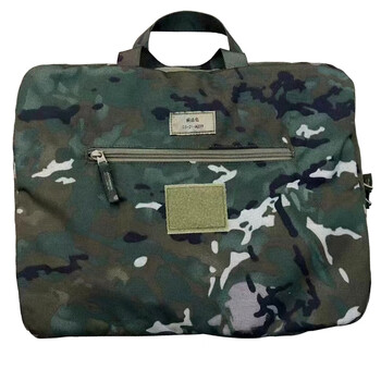 3501 21式水墨云纹迷彩前运包 便携折叠式大容量被装袋手拎包携行包