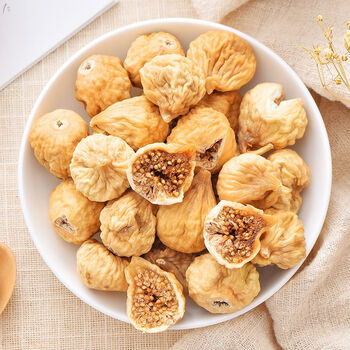 无花果干500g特产新鲜水果干果脯无花果干丝泡水休闲孕妇 【精选大袋