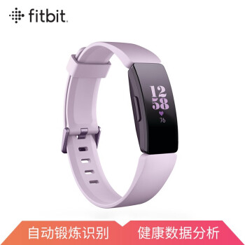 Fitbit Inspire HR ֻ ֻ ˶ֻ ˯߼ Զʶ ݷ ˮ 